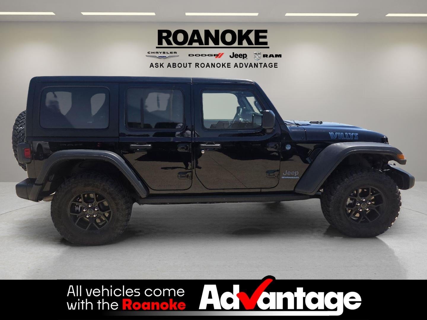 2025 Jeep Wrangler 4xe Willys