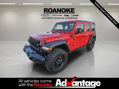 2025 Jeep Wrangler 4xe Willys