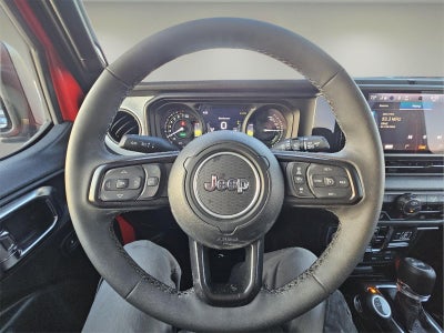 2025 Jeep Wrangler 4xe Willys