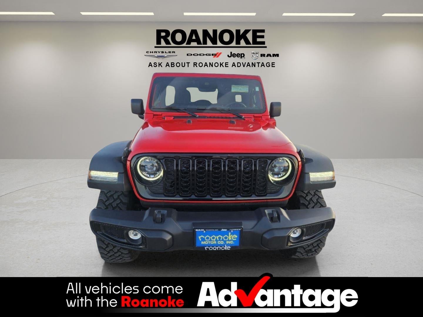 2025 Jeep Wrangler 4xe Willys