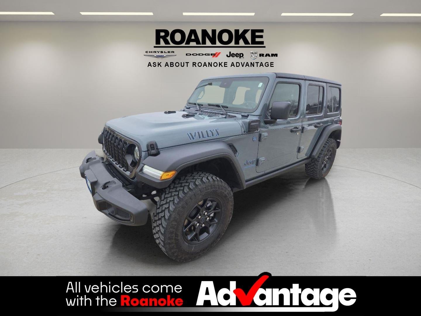 2025 Jeep Wrangler 4xe Willys