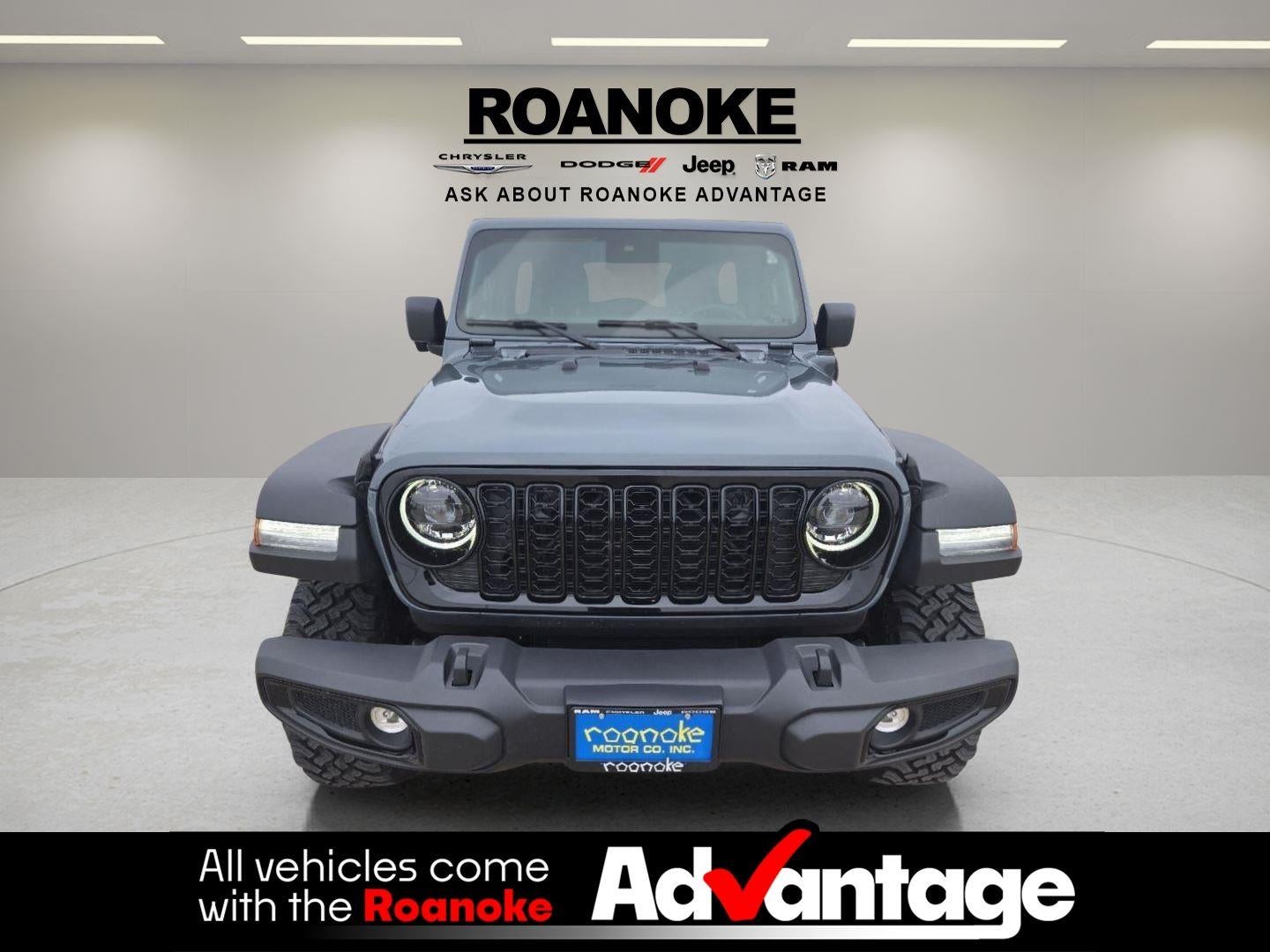 2025 Jeep Wrangler 4xe Willys