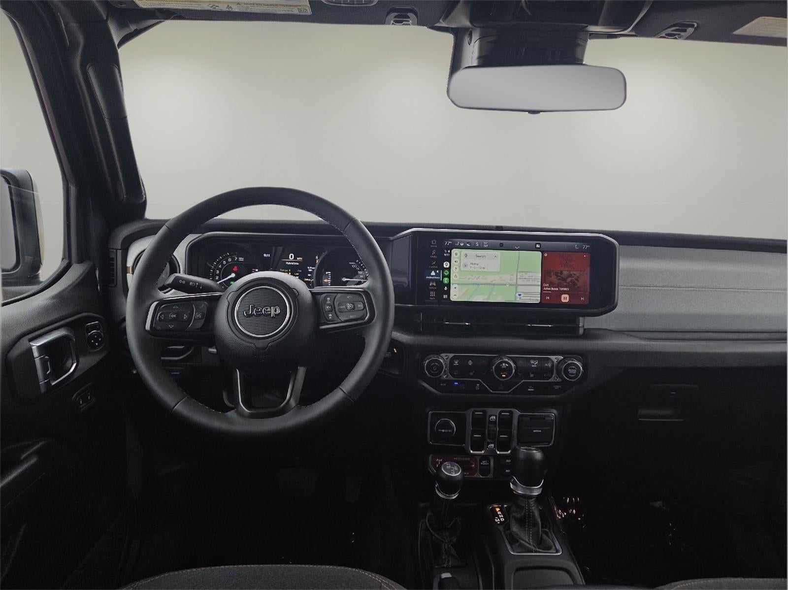 2025 Jeep Wrangler 4xe Willys