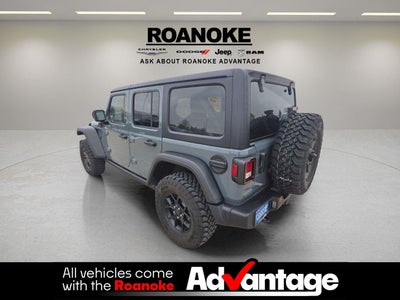 2025 Jeep Wrangler 4xe Willys