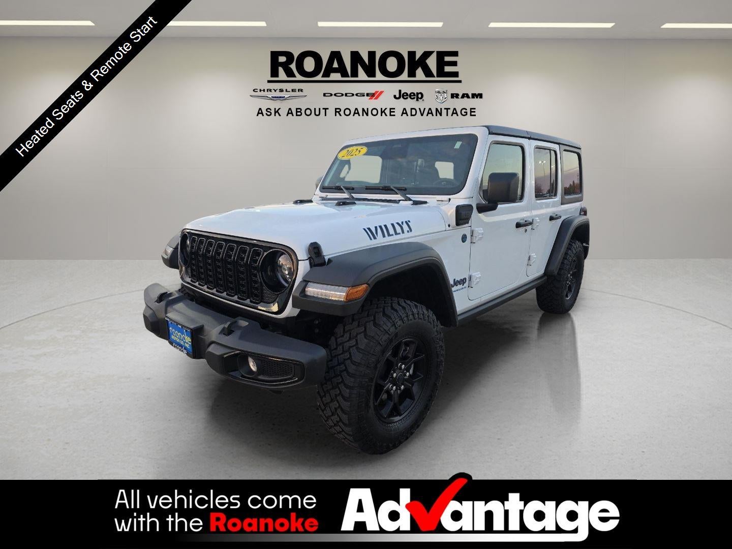 2025 Jeep Wrangler 4xe Willys