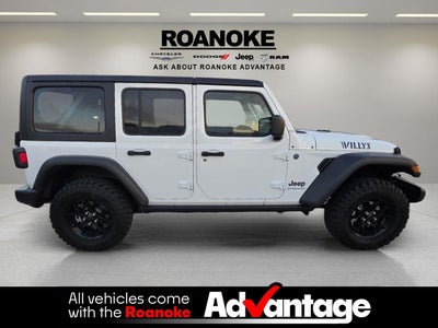 2025 Jeep Wrangler 4xe Willys