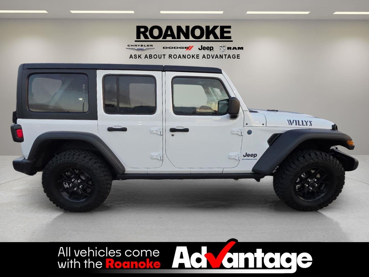 2025 Jeep Wrangler 4xe Willys