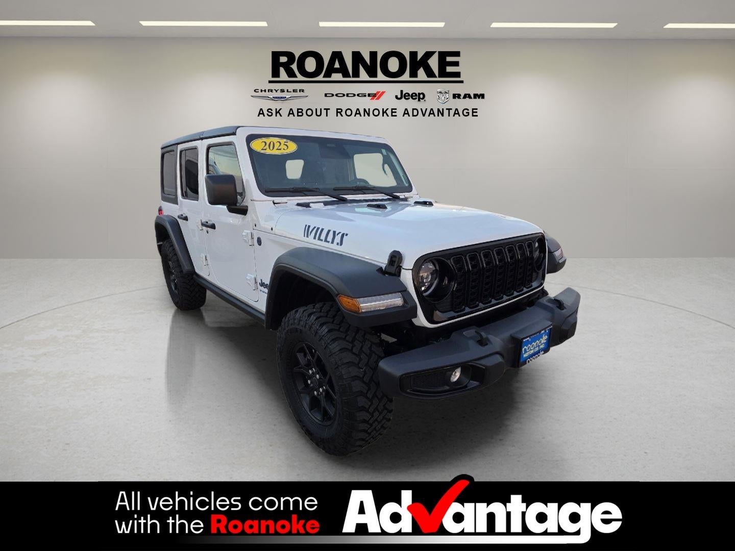 2025 Jeep Wrangler 4xe Willys