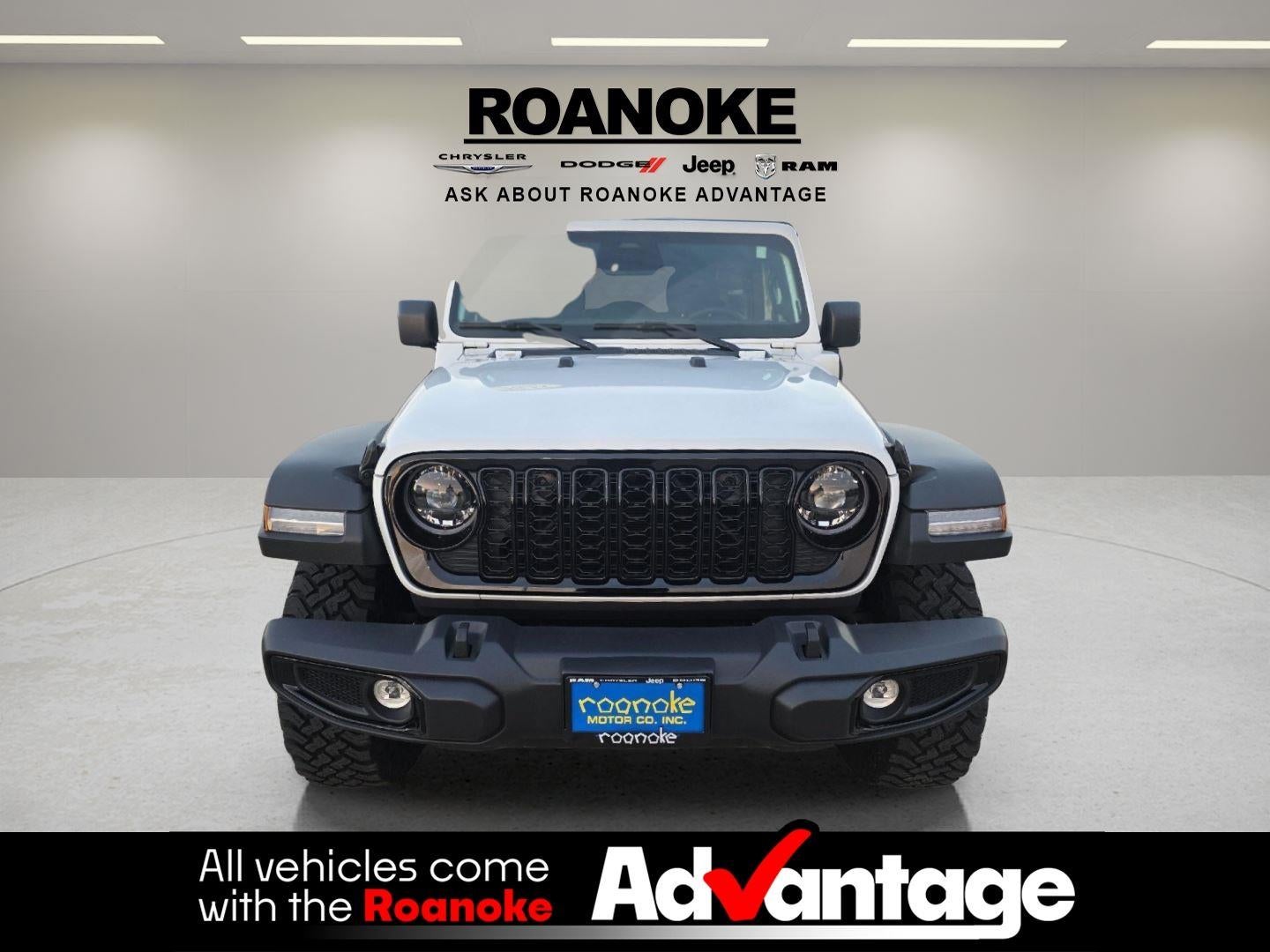 2025 Jeep Wrangler 4xe Willys