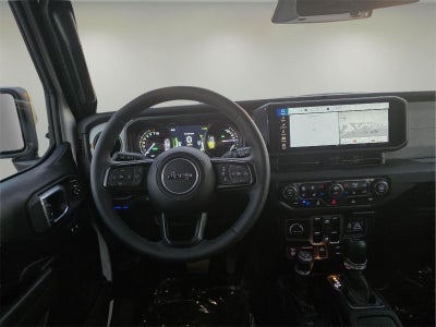 2025 Jeep Wrangler 4xe Willys