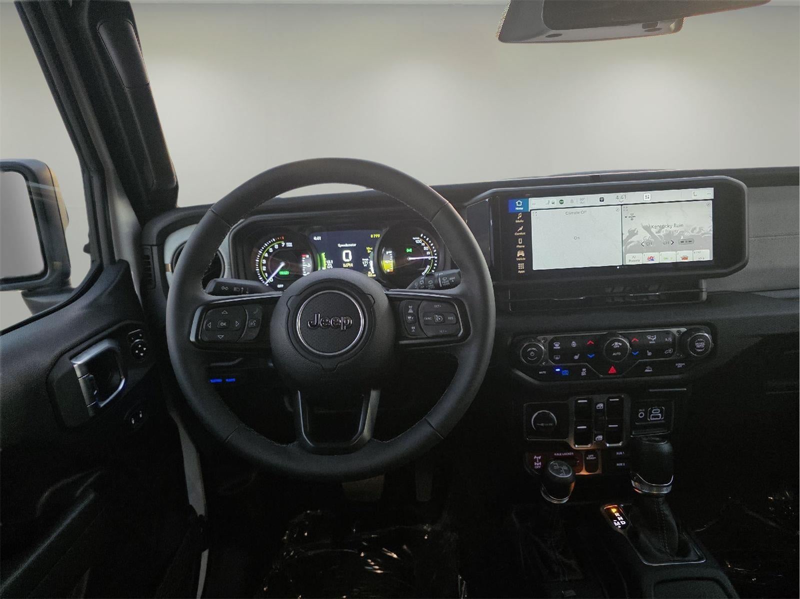 2025 Jeep Wrangler 4xe Willys