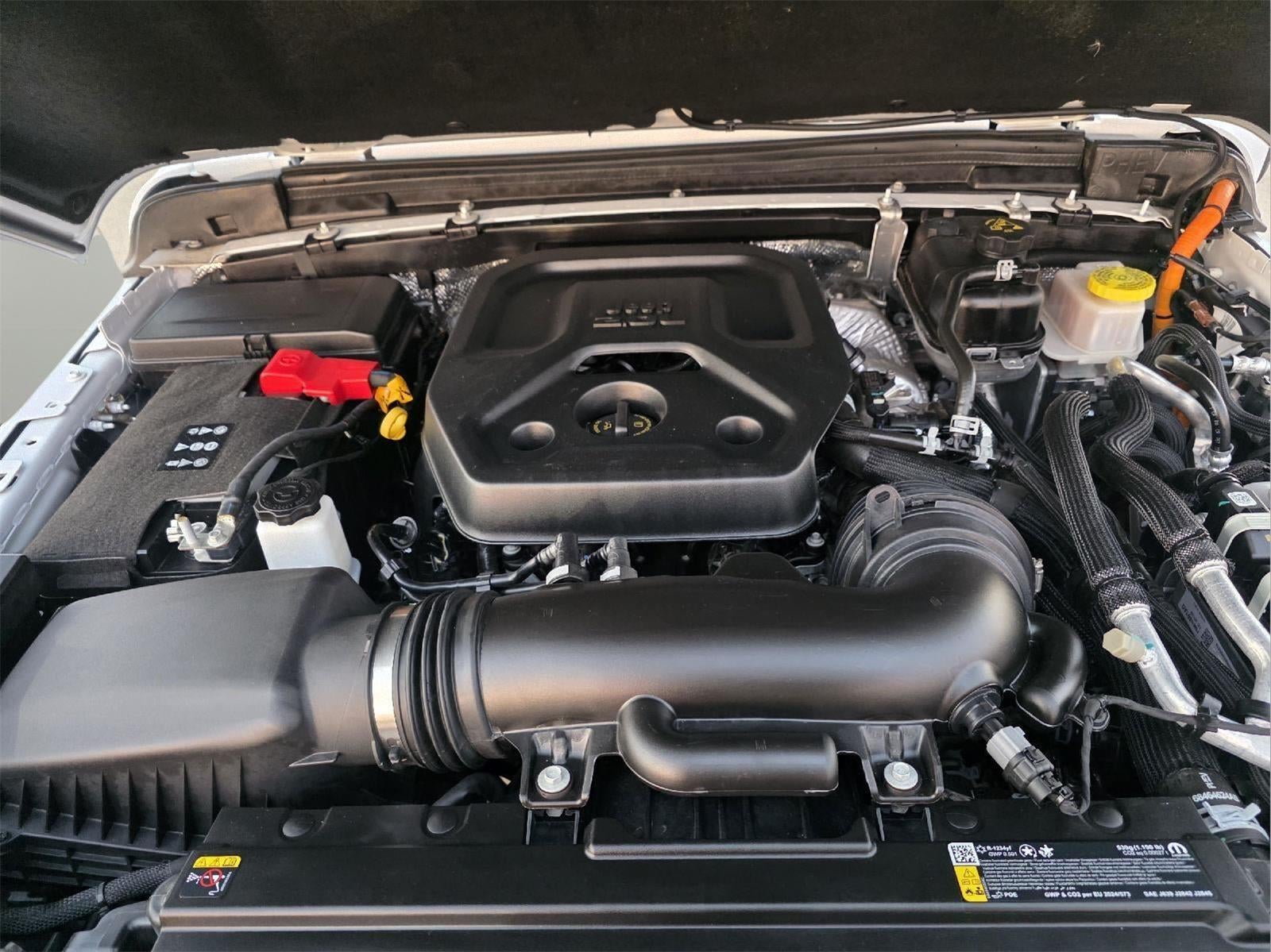 2025 Jeep Wrangler 4xe Willys