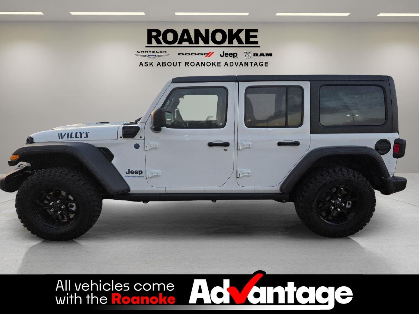 2025 Jeep Wrangler 4xe Willys