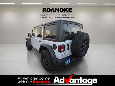 2025 Jeep Wrangler 4xe Willys