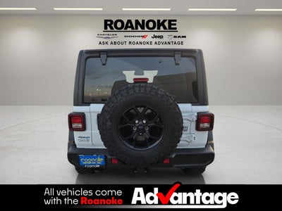 2025 Jeep Wrangler 4xe Willys