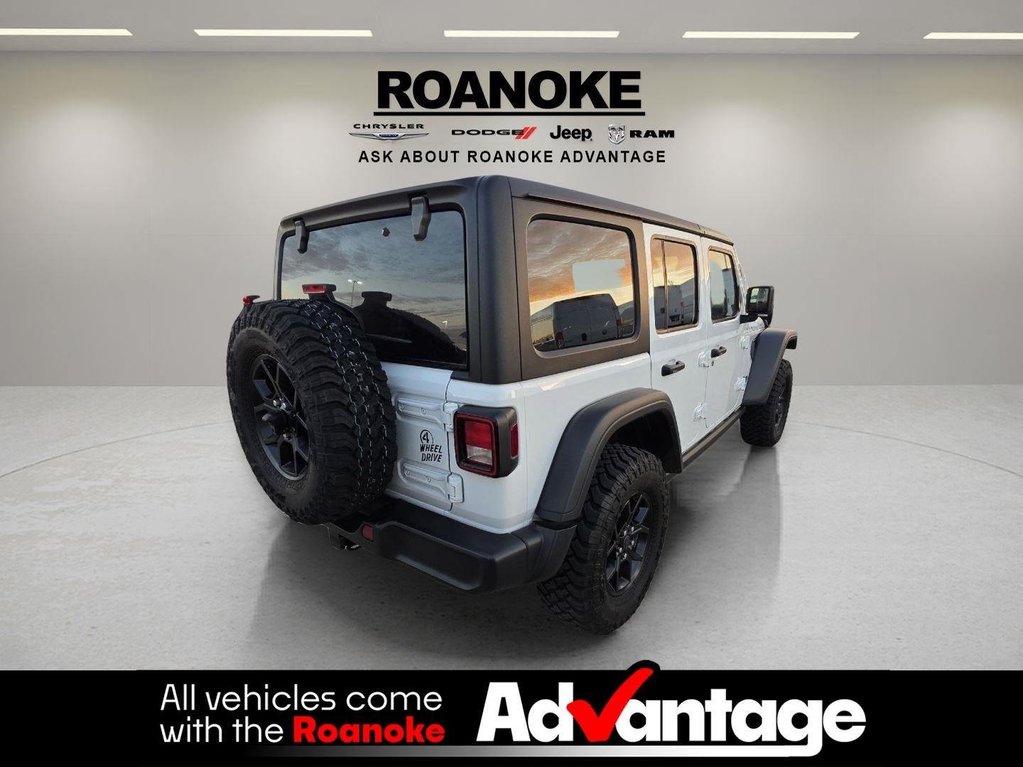 2025 Jeep Wrangler 4xe Willys