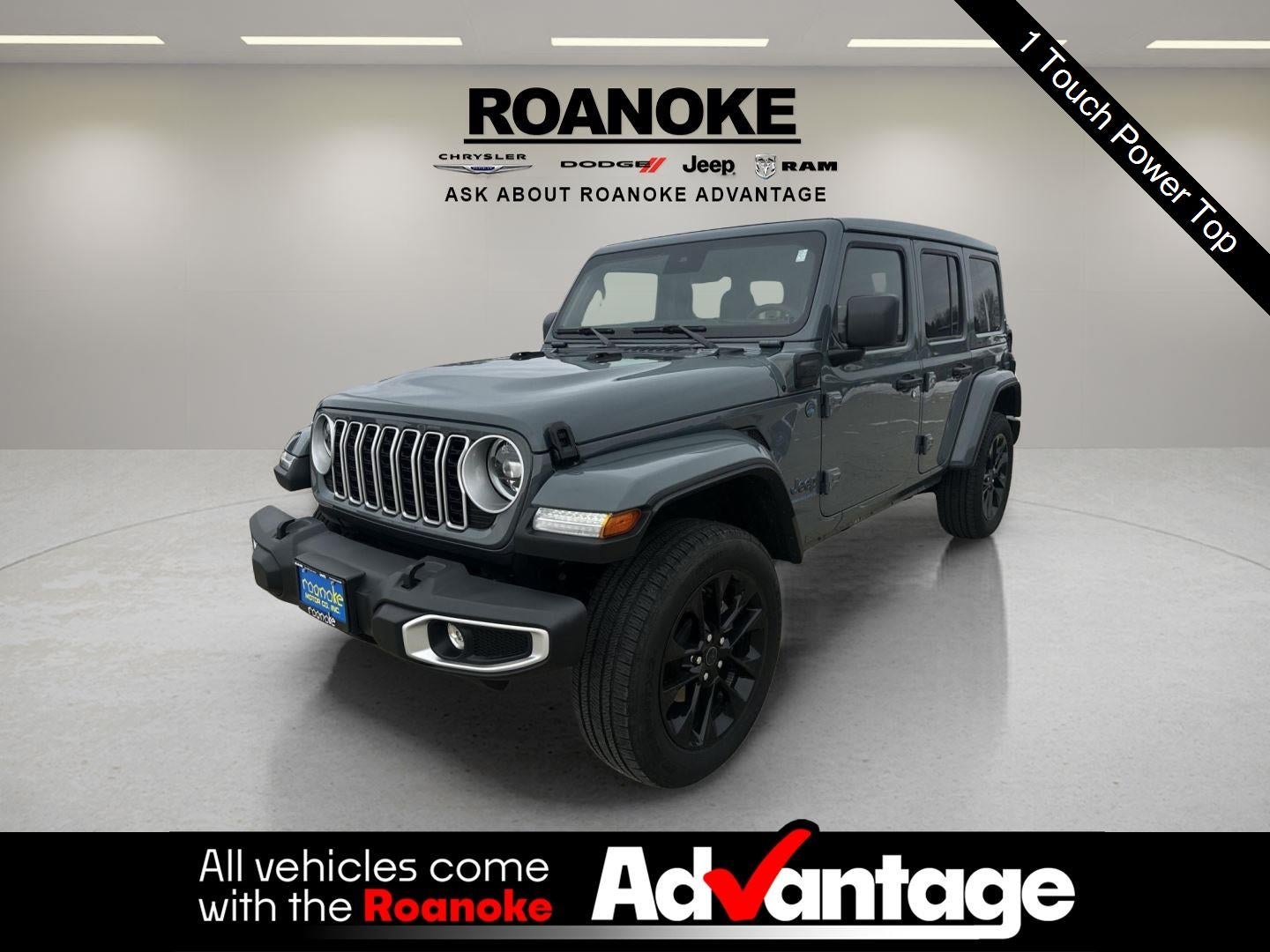 2025 Jeep Wrangler 4xe Sahara