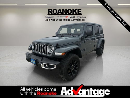2025 Jeep Wrangler 4xe Sahara