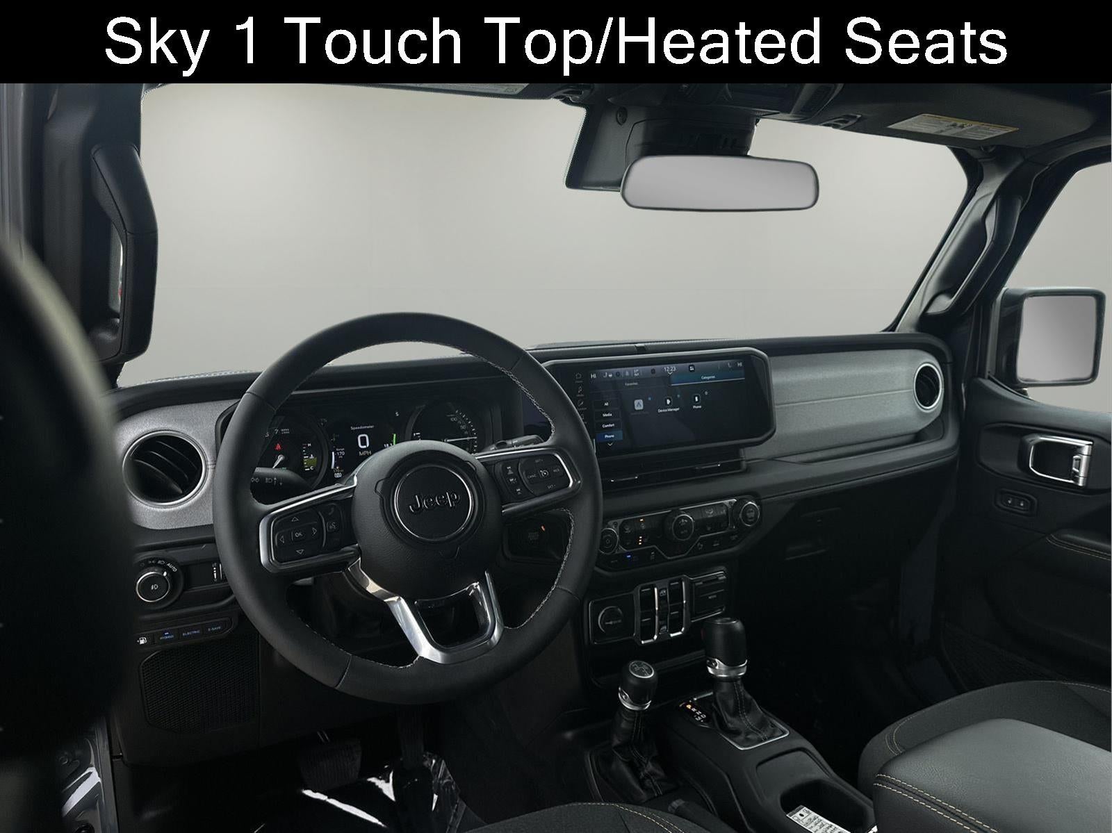 2025 Jeep Wrangler 4xe Sahara