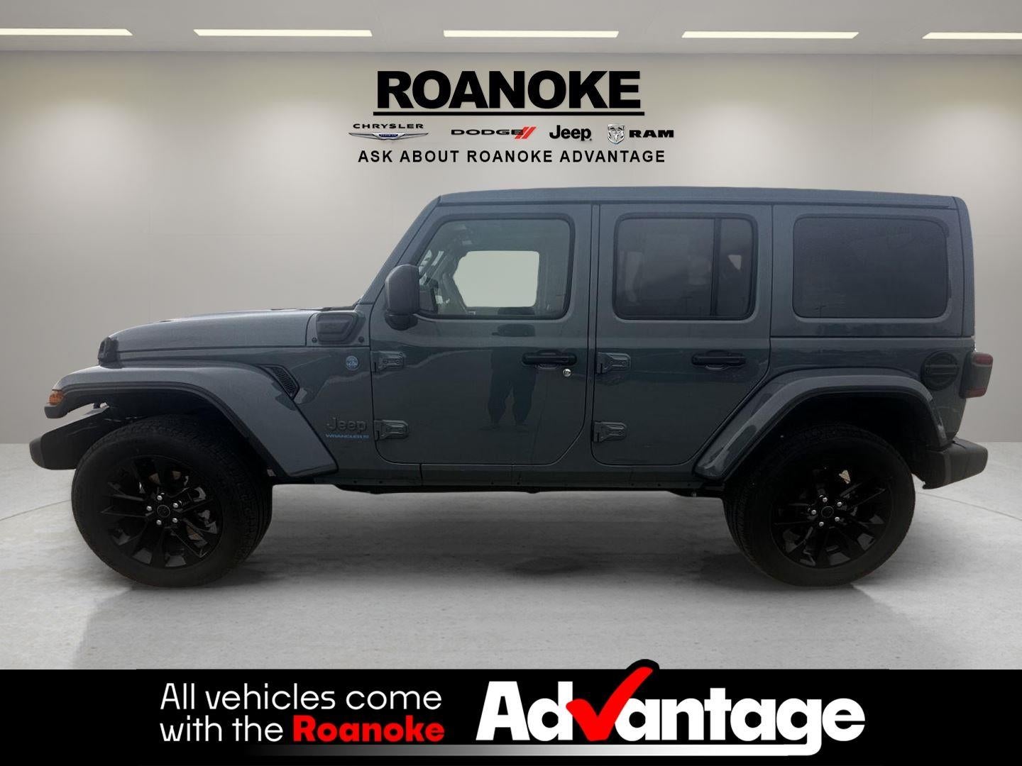 2025 Jeep Wrangler 4xe Sahara