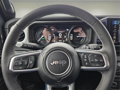 2025 Jeep Wrangler 4xe Sahara