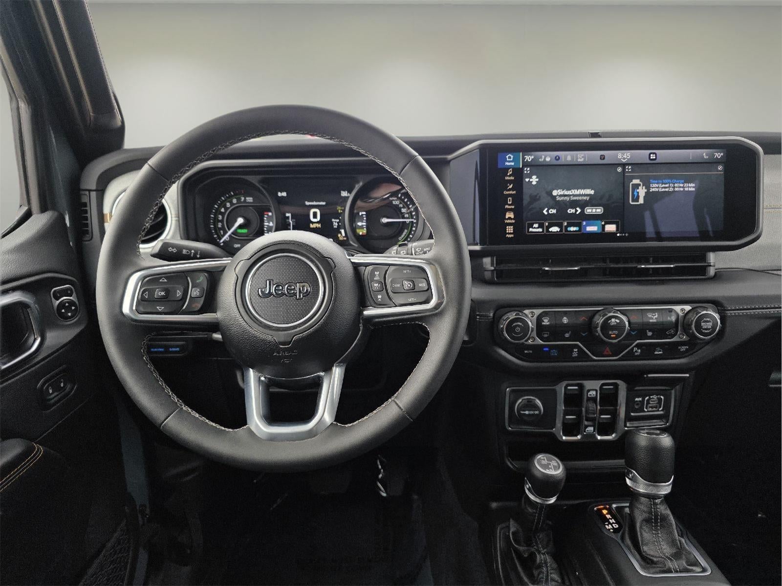 2025 Jeep Wrangler 4xe Sahara