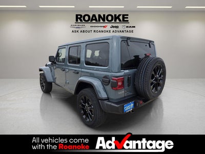 2025 Jeep Wrangler 4xe Sahara