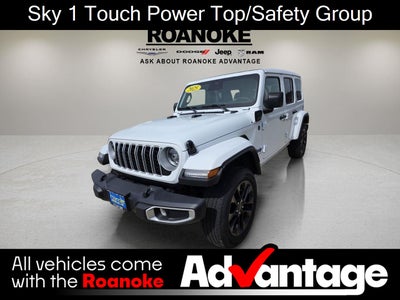 2025 Jeep Wrangler 4xe Sahara