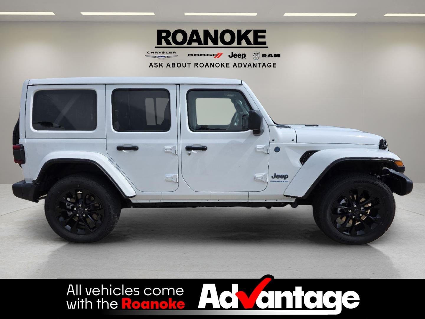 2025 Jeep Wrangler 4xe Sahara