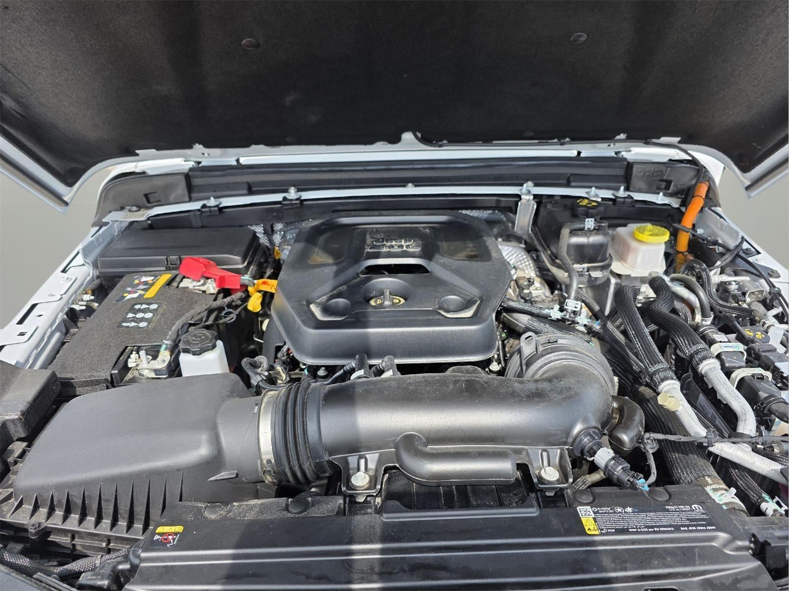 2025 Jeep Wrangler 4xe Sahara