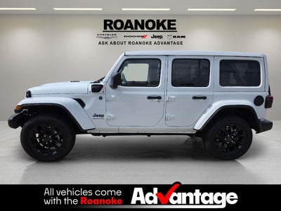 2025 Jeep Wrangler 4xe Sahara