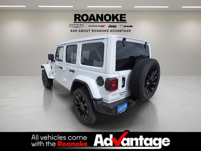 2025 Jeep Wrangler 4xe Sahara