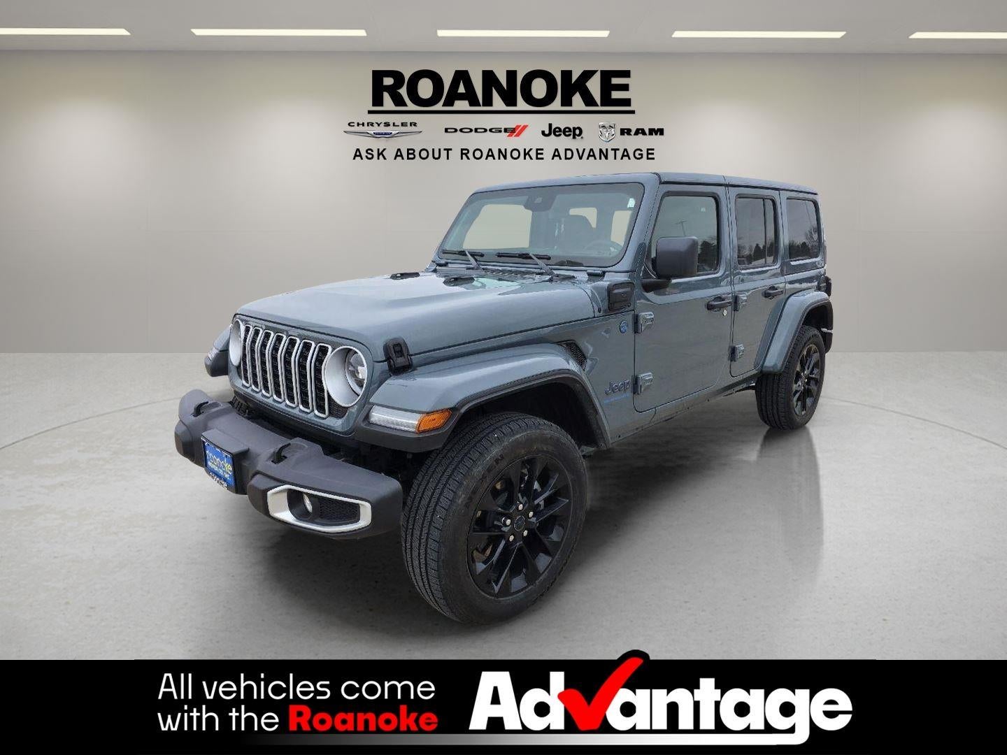 2025 Jeep Wrangler 4xe Sahara