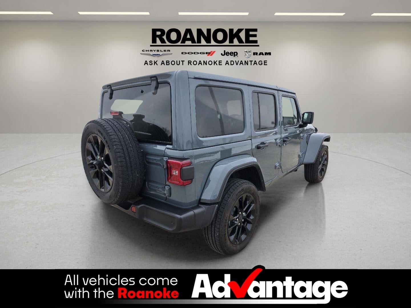 2025 Jeep Wrangler 4xe Sahara