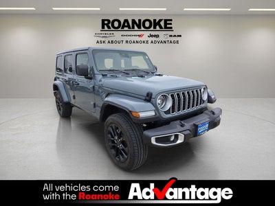 2025 Jeep Wrangler 4xe Sahara