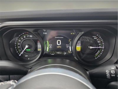 2025 Jeep Wrangler 4xe Sahara