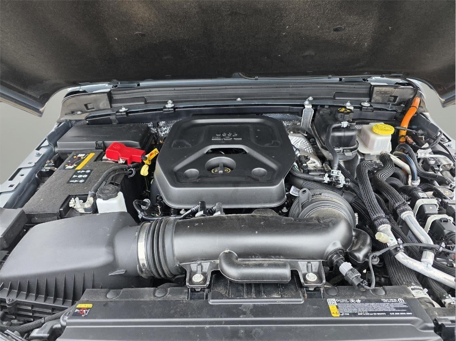 2025 Jeep Wrangler 4xe Sahara