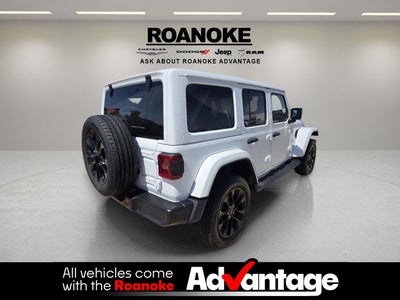 2024 Jeep Wrangler 4xe Sahara