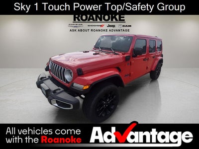 2025 Jeep Wrangler 4xe Sahara