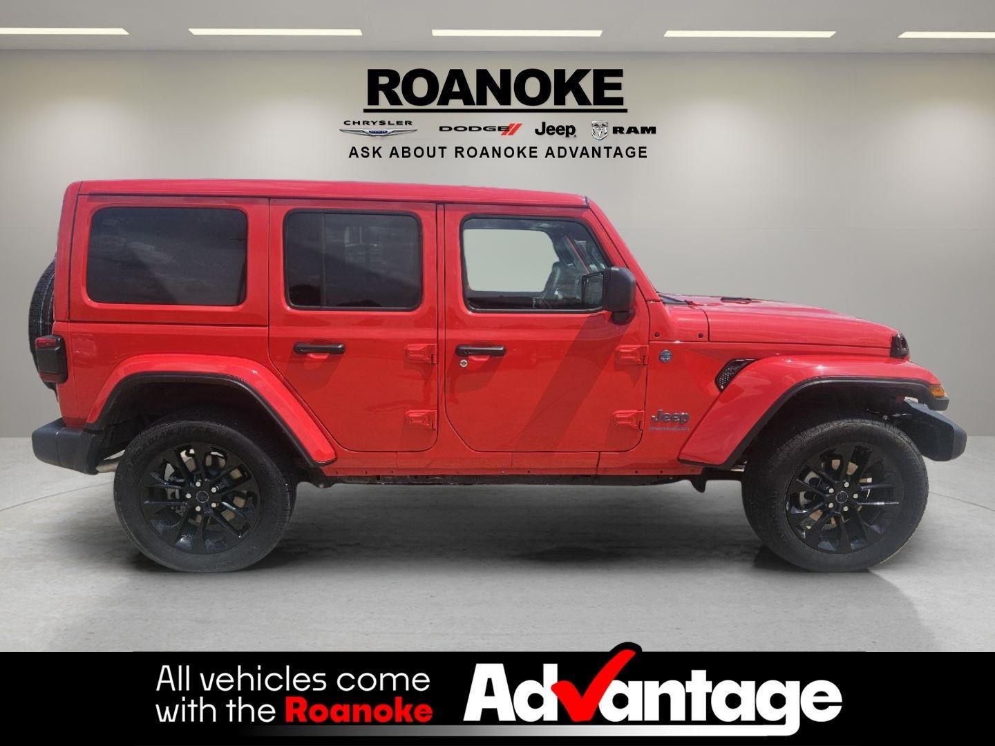 2025 Jeep Wrangler 4xe Sahara