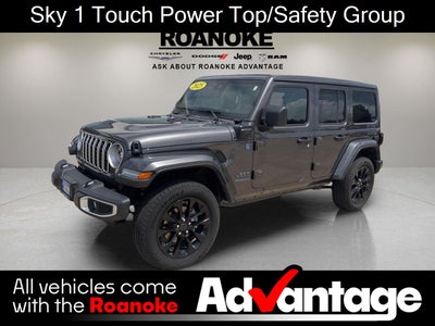 2025 Jeep Wrangler 4xe Sahara