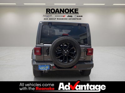 2025 Jeep Wrangler 4xe Sahara