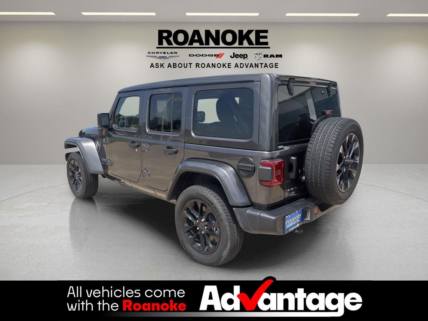 2025 Jeep Wrangler 4xe Sahara