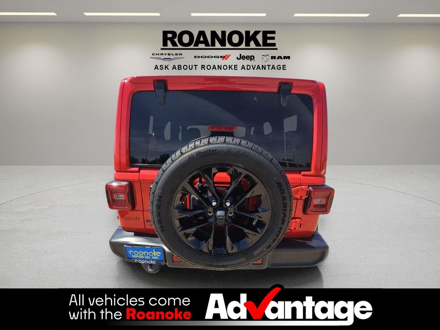 2025 Jeep Wrangler 4xe Sahara