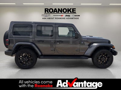 2025 Jeep Wrangler 4xe Sahara