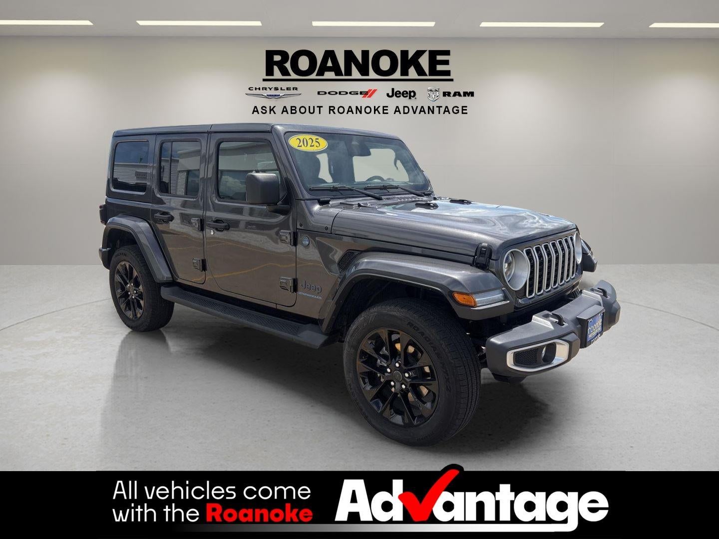 2025 Jeep Wrangler 4xe Sahara