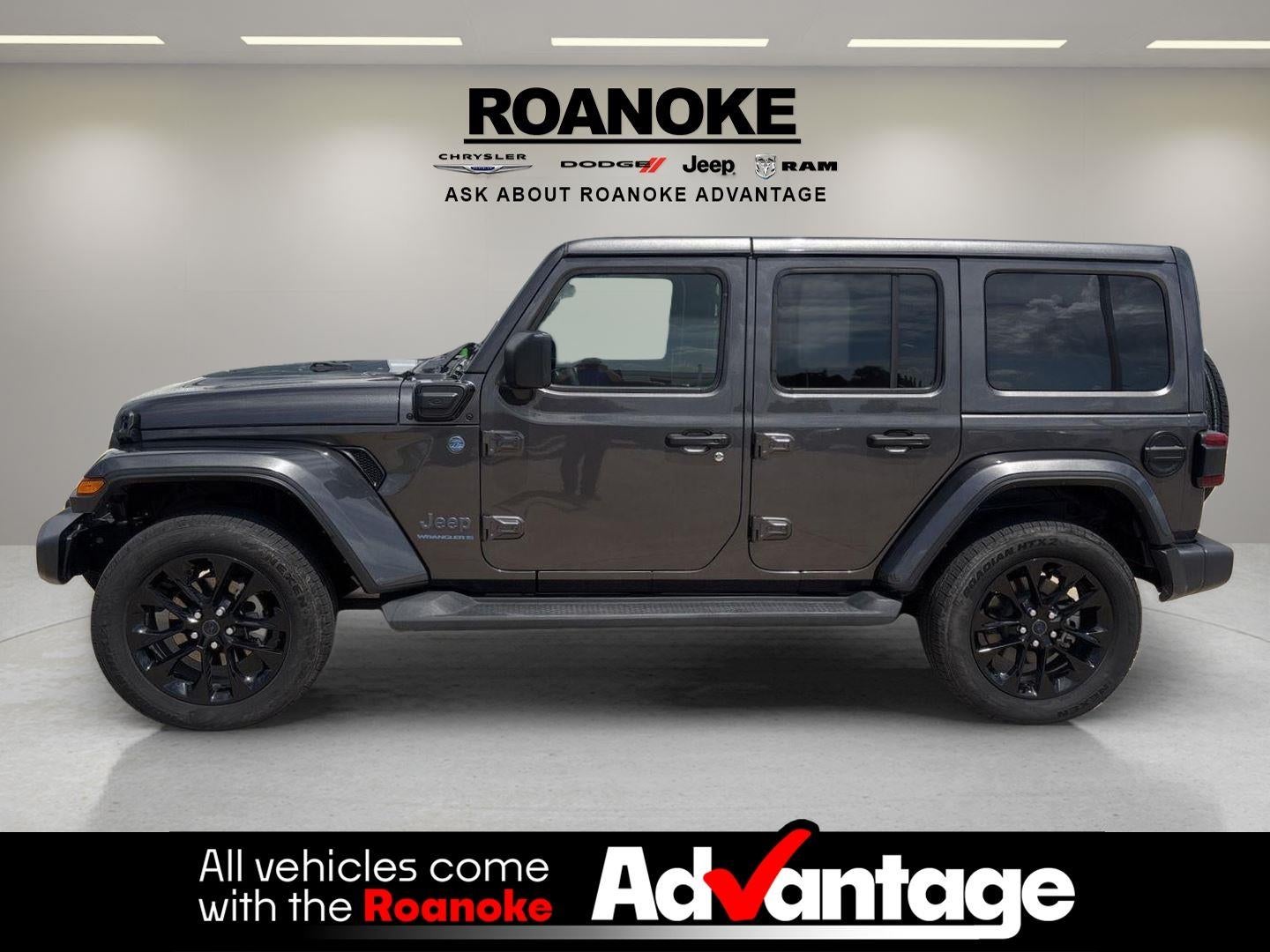 2025 Jeep Wrangler 4xe Sahara