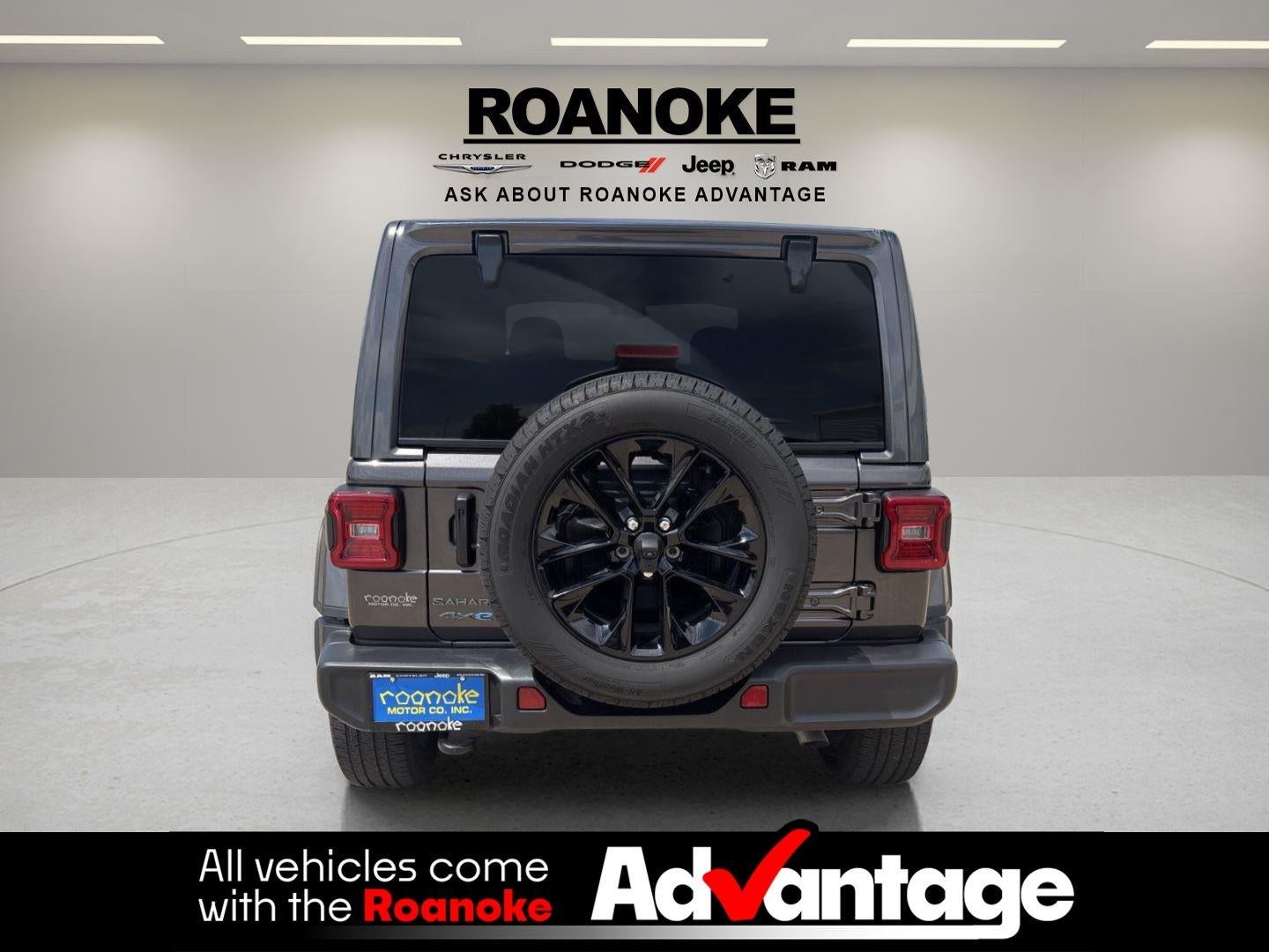 2025 Jeep Wrangler 4xe Sahara