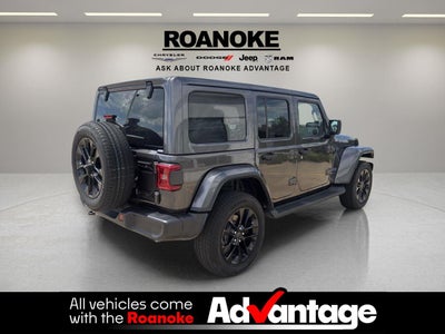 2025 Jeep Wrangler 4xe Sahara