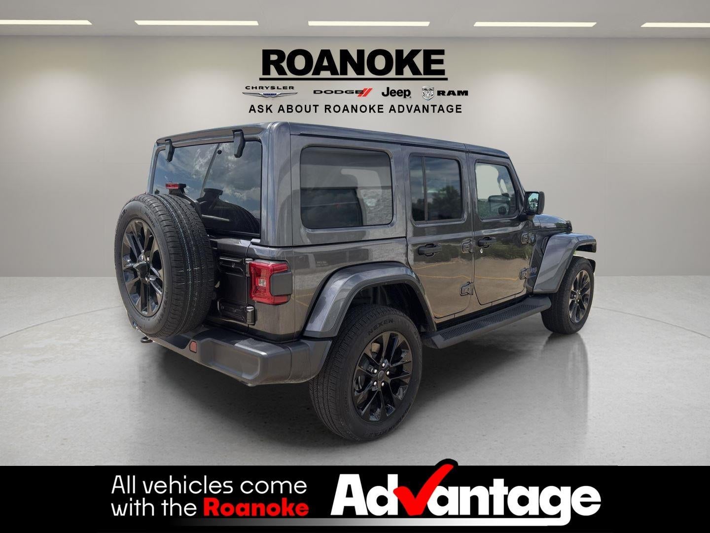 2025 Jeep Wrangler 4xe Sahara